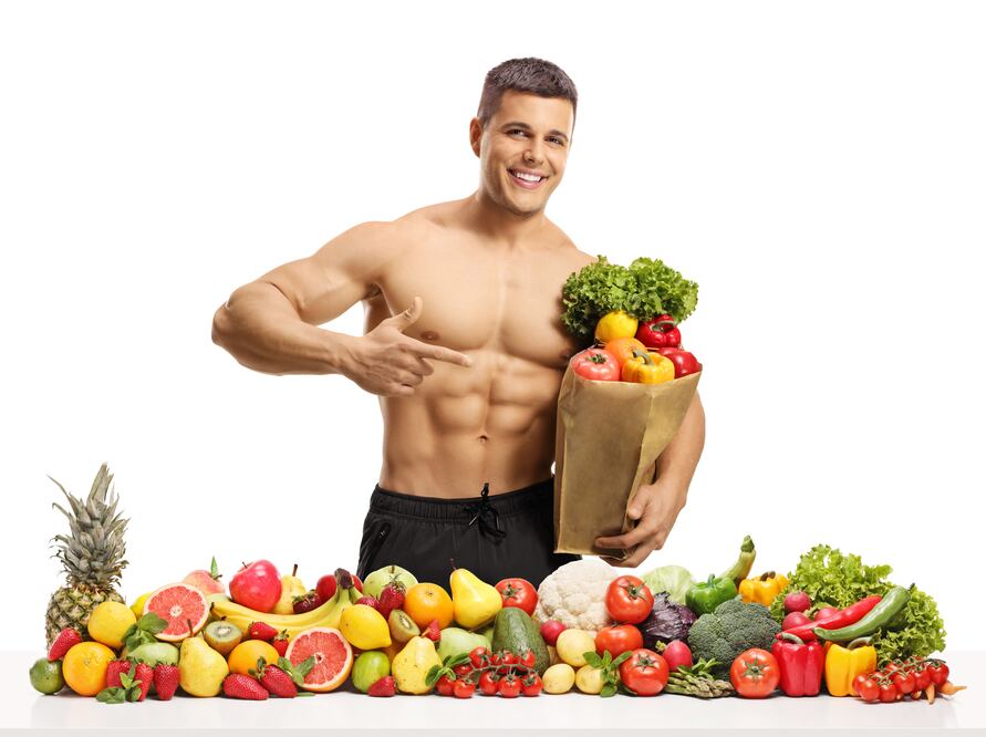 Las frutas que te ayudan a ganar masa muscular y que debes incluir en tu dieta. Foto: iStock n/ Ljupco