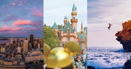 10 destinos para unas vacaciones inolvidables en California 