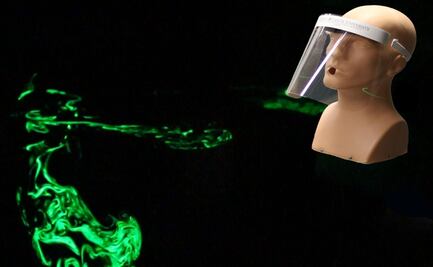 Ni las caretas ni los cubrebocas con válvula frenan al coronavirus