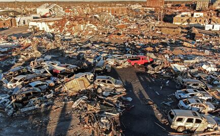 Aumenta a 88 el número de muertos por tornados en Estados Unidos