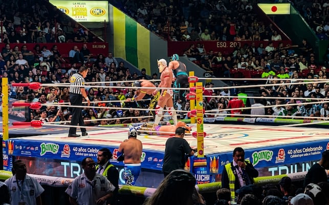 Lucha libre en CDMX: Dónde verla, cuánto cuestan los boletos y por qué es tan popular