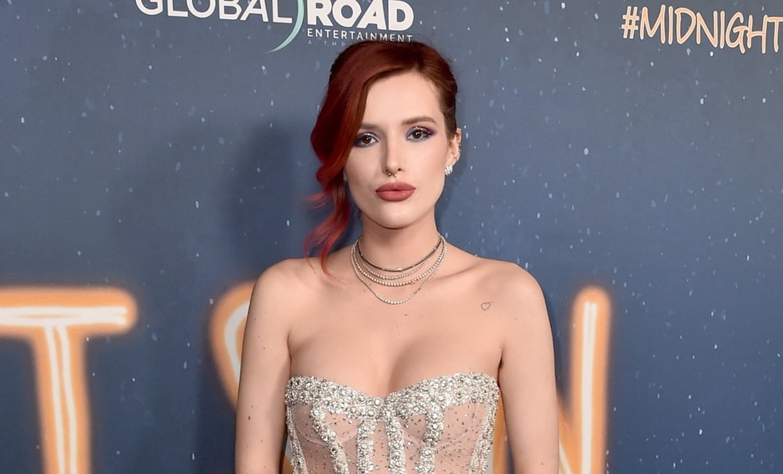 Bella Thorne conquistó a sus seguidores con la tendencia Barbiecore. Foto: AFP