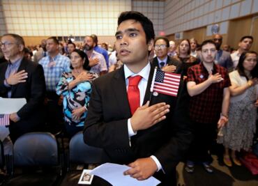 Preguntas de historia incluidas en el examen de naturalización