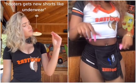 “Parece ropa interior”, empleadas de Hooters critican nuevo uniforme