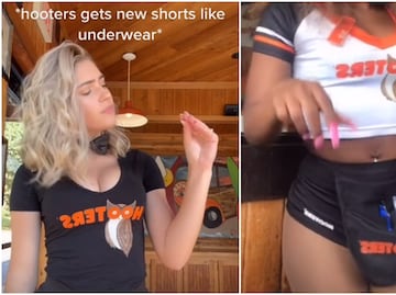“Parece ropa interior”, empleadas de Hooters critican nuevo uniforme