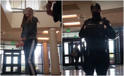 Esposan a adolescente por negarse a usar cubrebocas en escuela de EU