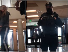 Esposan a adolescente por negarse a usar cubrebocas en escuela de EU