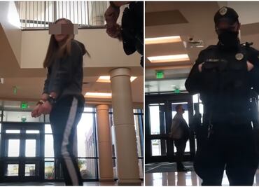 Esposan a adolescente por negarse a usar cubrebocas en escuela de EU