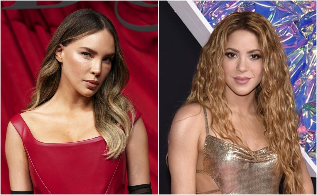 Belinda y Danna le ofrecen a Shakira fiesta con mariachis durante su tour en México. Foto: AP