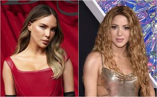 Belinda y Danna le ofrecen a Shakira fiesta con mariachis durante su tour en México
