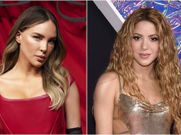 Belinda y Danna le ofrecen a Shakira fiesta con mariachis durante su tour en México