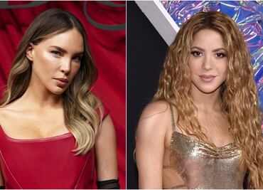 Belinda y Danna le ofrecen a Shakira fiesta con mariachis durante su tour en México