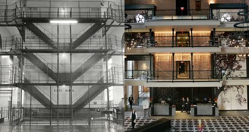 La cárcel de Boston que se transformó en un hotel de lujo 
