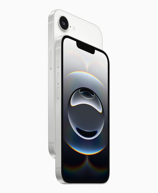 iPhone 16e une inteligencia artificial y diseño premium sin botón de inicio. PRECIO y venta en México. EFE/Apple /SOLO USO EDITORIAL/SOLO DISPONIBLE PARA ILUSTRAR LA NOTICIA QUE ACOMPAÑA (CRÉDITO OBLIGATORIO)
