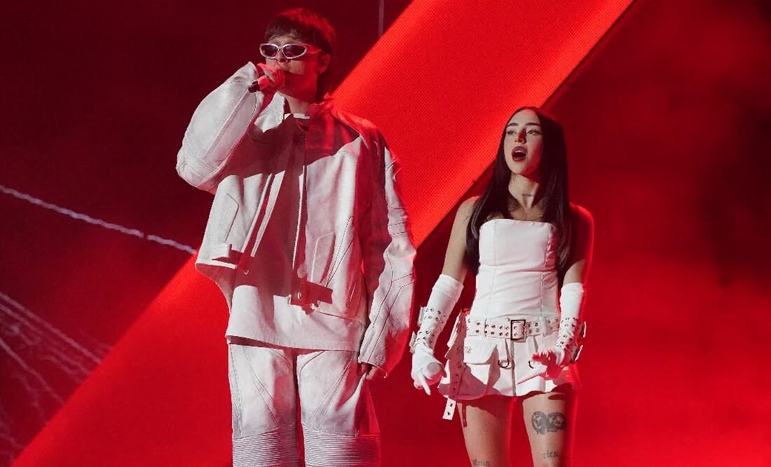 Peso Pluma derroca a Bad Bunny como el rey de la música latina. Foto AP
