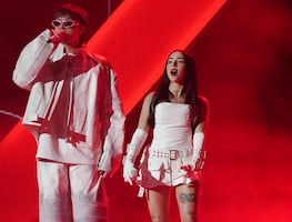 Peso Pluma, el nuevo rey; arrebata el trono a Bad Bunny en los Billboard Latin