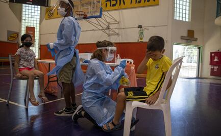 Covid en Israel. Expertos ven resistencia de variante Delta a vacunas