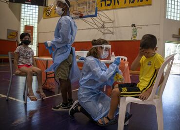 Covid en Israel. Expertos ven resistencia de variante Delta a vacunas