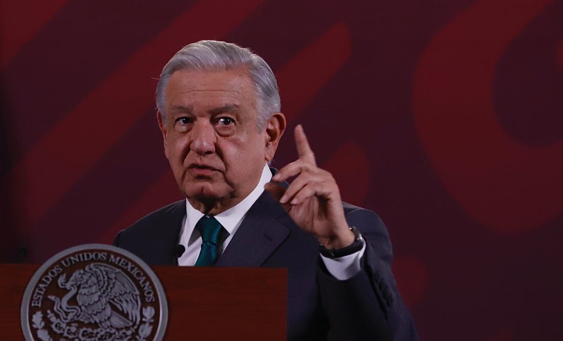 AMLO informa de la muerte de 6 militares mexicanos durante entrenamiento en el mar  Fotos: Berenice Fregoso / El universal