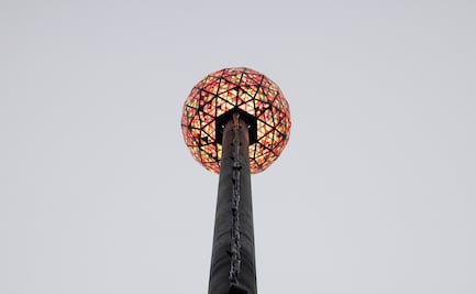 Peso, tamaño y otros datos de la esfera de Times Square que recibe el Año Nuevo