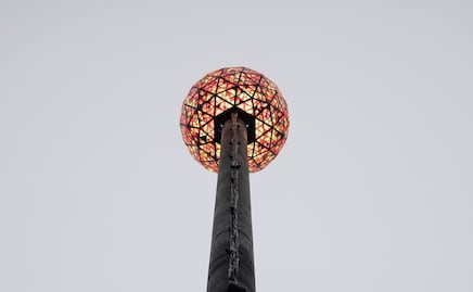 Peso, tamaño y otros datos de la esfera de Times Square que recibe el Año Nuevo