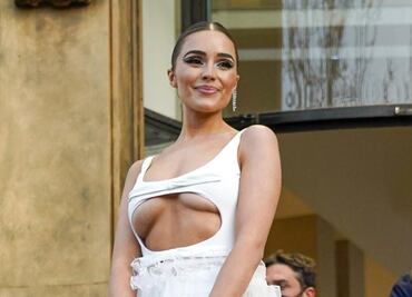 ¡Chica dorada! Olivia Culpo presume bikini oro casi imposible de llevar