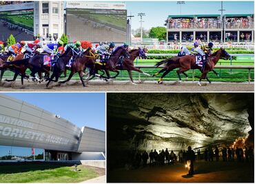 6 atracciones que puedes visitar en tu próximo viaje a Kentucky