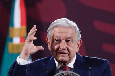 AMLO denuncia que “no hay cooperación” de EU para aclarar el arresto del 'Mayo'