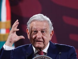 AMLO asegura que a México “no le afecta tanto” el ‘lunes negro’ en los mercados