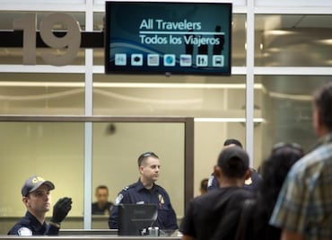 CBP incauta casi 150,000 dólares a tres viajeros en California