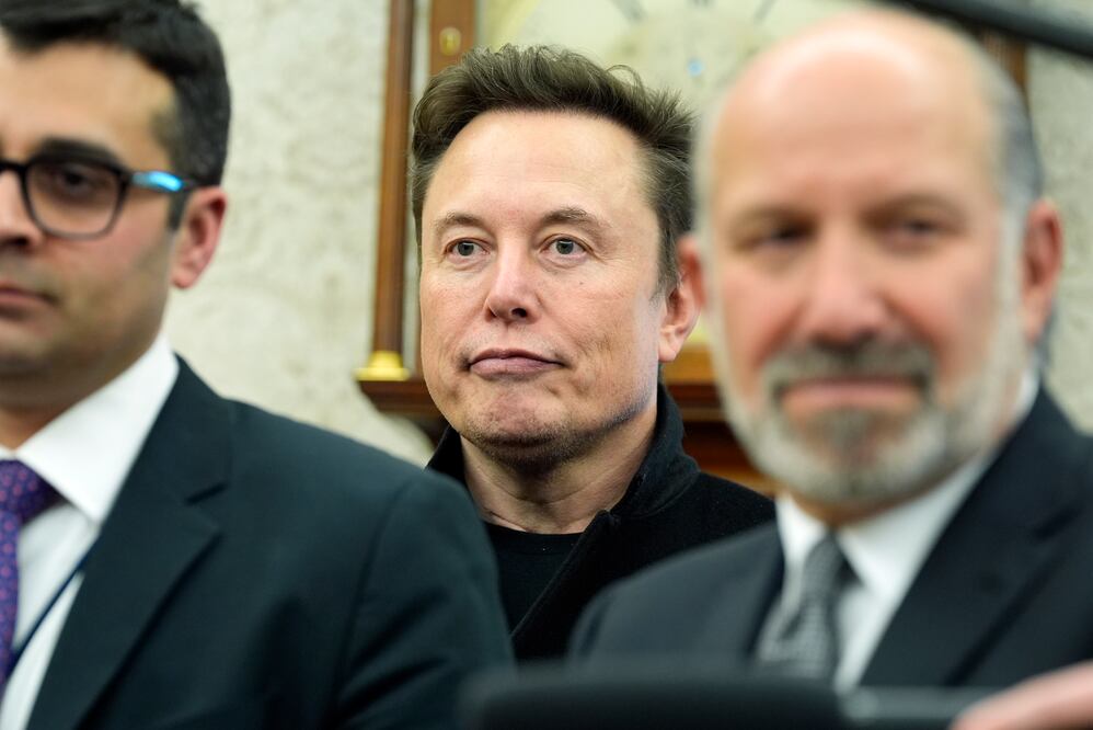 La Casa Blanca niega que Elon Musk dirija el Departamento de Eficiencia, ¿quién lo hace? Foto: AP