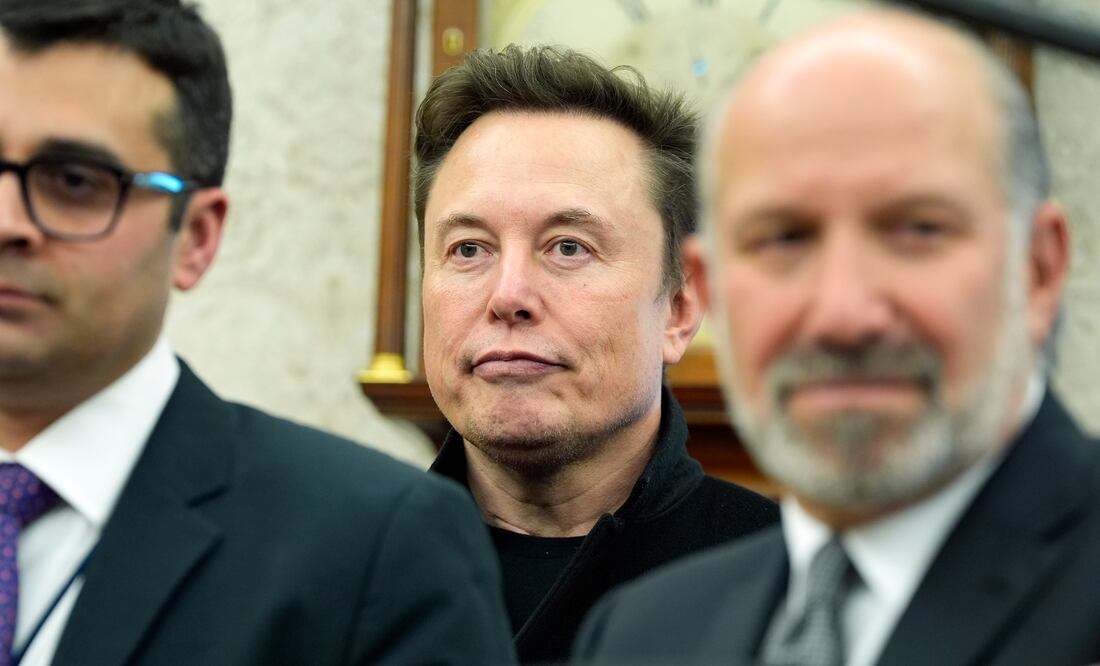 La Casa Blanca niega que Elon Musk dirija el Departamento de Eficiencia, ¿quién lo hace? Foto: AP