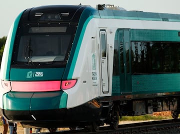 Descarrila vagón del Tren Maya cerca de Tixkokob, Yucatán; no reportan víctimas