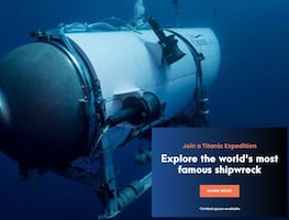 OceanGate sigue promocionando los tours en submarino hacia el Titanic tras tragedia