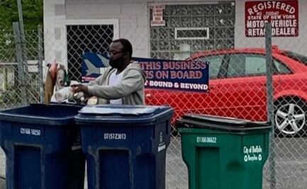 Joven recibe beca y un auto por limpiar la ciudad de Buffalo tras protestas