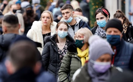 "Ómicron, mucho más contagiosa pero con menos hospitalizaciones"