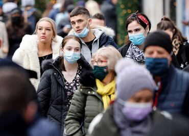 "Ómicron, mucho más contagiosa pero con menos hospitalizaciones"
