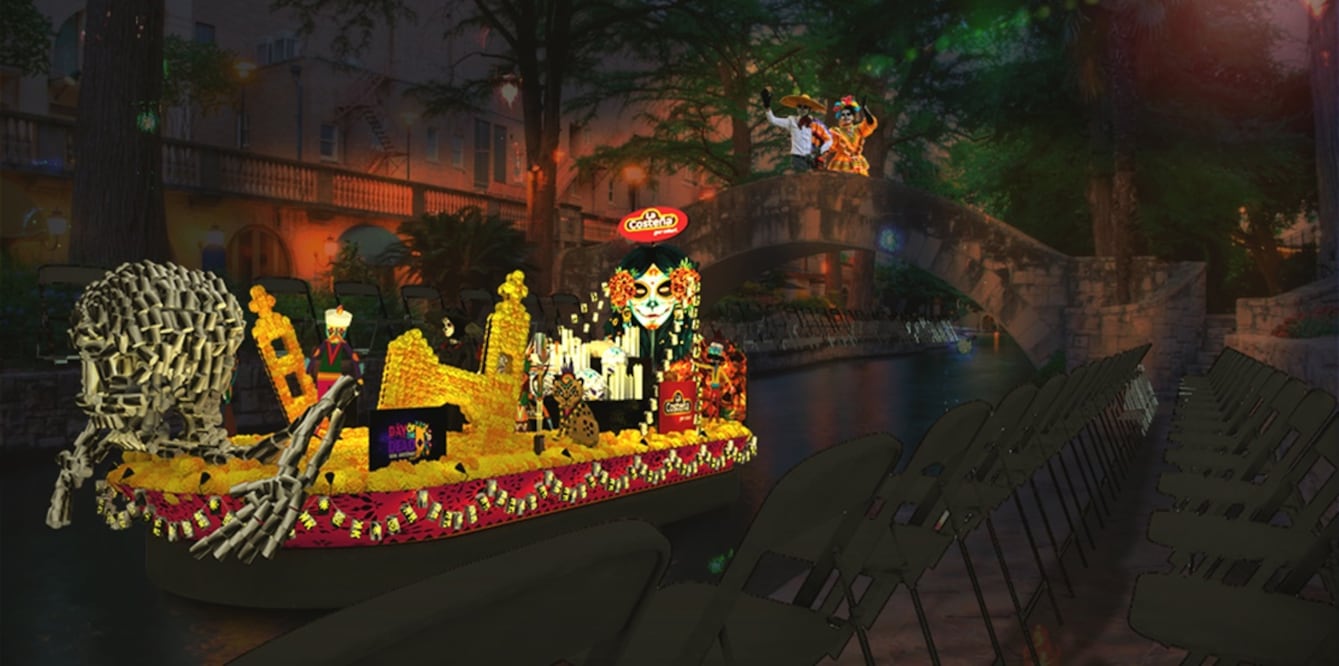 Foto: Cortesía Day of the Dead San Antonio 
