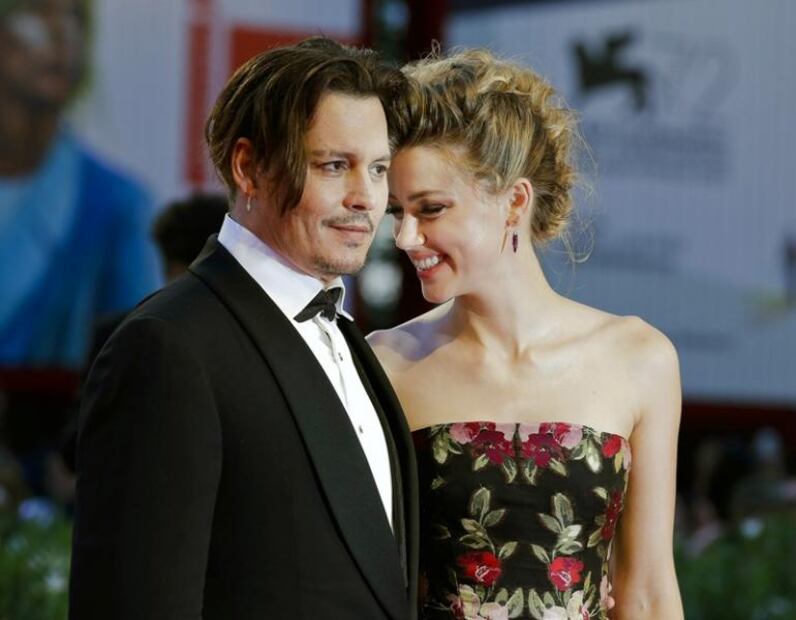 Winnona Ryder, Amber Heard y la extensa lista de romances de Johnny Depp 
