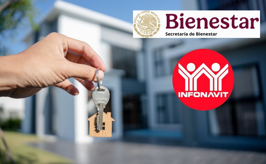 ¿Cómo registrarse a Vivienda del Bienestar si tengo Infonavit Paso a paso, requisitos obligatorios. Foto: Secretaría de Bienestar / Infonavit / Canva