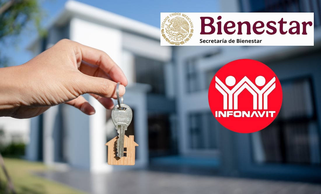 ¿Cómo registrarse a Vivienda del Bienestar si tengo Infonavit Paso a paso, requisitos obligatorios. Foto: Secretaría de Bienestar / Infonavit / Canva