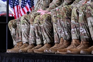 Donald Trump refuerza presencia militar: más de 50 mil soldados de Estados Unidos están en Medio Oriente