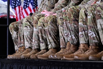 Donald Trump refuerza presencia militar: más de 50 mil soldados de Estados Unidos están en Medio Oriente