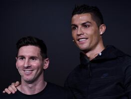 Cristiano Ronaldo y Messi se volverán a enfrentar en "el último baile"