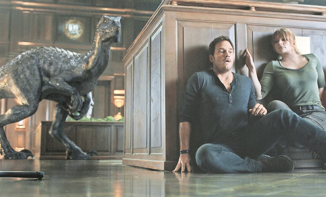 "Jurassic World: Fallen Kingdom." (Universal Pictures via AP)