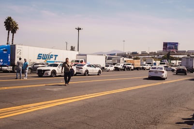 Bloqueo transportistas 3 de noviembre. ¿Qué vialidades están cerradas en Edomex? ¿Cómo está la México-Querétaro?