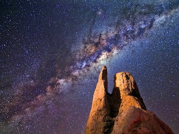 Guía para observar las estrellas en el Parque Nacional de Mont-Mégantic, Canadá