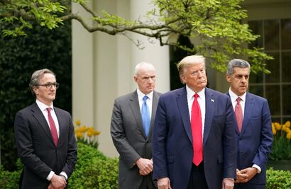 Trump ordena suspender los fondos de Estados Unidos a la OMS