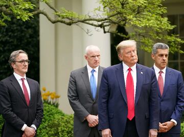 Trump ordena suspender los fondos de Estados Unidos a la OMS