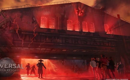 Universal Parks llevará experiencia de terror a Las Vegas con expansión de Área 15